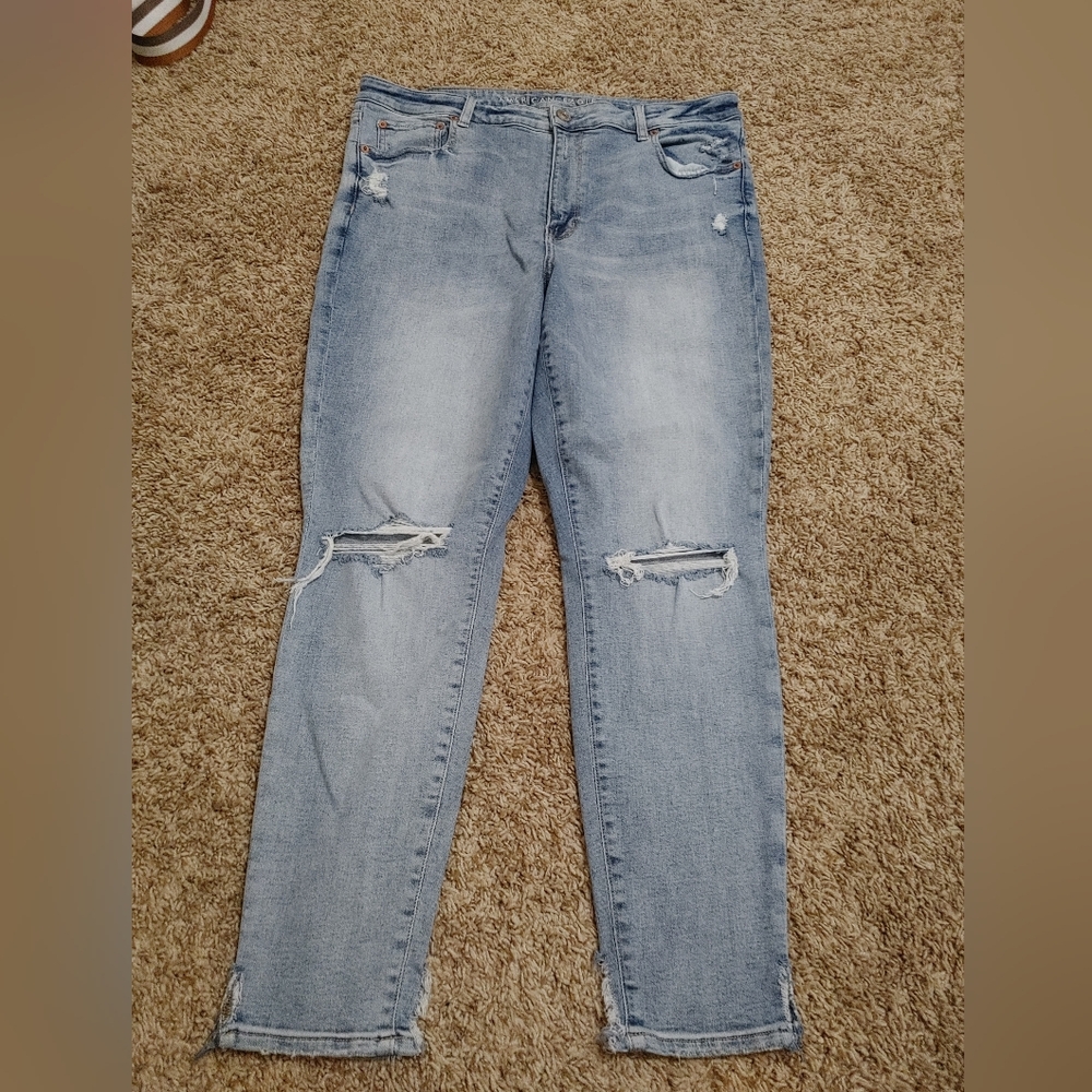 Distressed Jeans